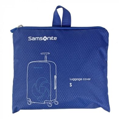 Чохол для валізи Samsonite co1.011.011 синій