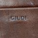 Сумка чоловіча Giudi з натуральної шкіри 11267/vr-tx коричневий:2