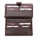 Барсетка гаманець Petek з натуральної шкіри 707-041-02 коричнева:5