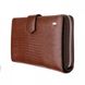 Барсетка гаманець Petek з натуральної шкіри 707-041-02 коричнева:3