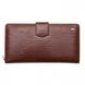 Барсетка гаманець Petek з натуральної шкіри 707-041-02 коричнева:1