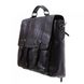 Класичний портфель Gianni Conti з натуральної шкіри 4101282-black:3