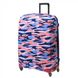Чохол для валізи з тканини EXULT case cover/camouflage-blue/exult-l:1