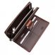 Барсетка гаманець Petek з натуральної шкіри 707-041-02 коричнева:6