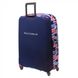 Чохол для валізи з тканини EXULT case cover/camouflage-blue/exult-l:3