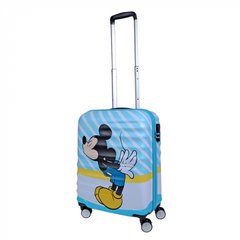 Детский чемодан из abs пластика American Tourister на 4 сдвоенных колесах 31c.031.001