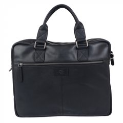 Сумка-портфель Gianni Conti из натуральной кожи 2501370-black
