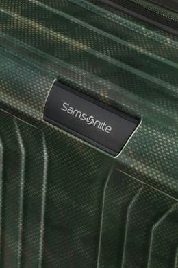Валіза з поліпропілену (Curv) Lite-box Samsonite на 4 здвоєних колесах 42n.024.004 камуфляж