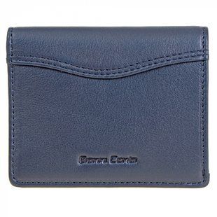 Гаманець чоловічий Gianni Conti з натуральної шкіри 587787-blue/corn