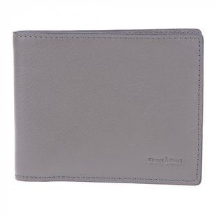 Кошелёк мужской Gianni Conti из натуральной кожи 1507220-grey