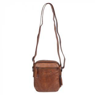 Сумка мужская из натуральной кожи Gianni Conti 4102372-tan