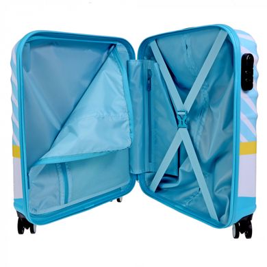 Детский чемодан из abs пластика Wavebreaker Disney American Tourister на 4 сдвоенных колесах 31c.031.001
