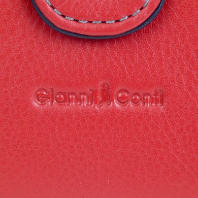 Кошелёк женский Gianni Conti из натуральной кожи 588388-red/jeans