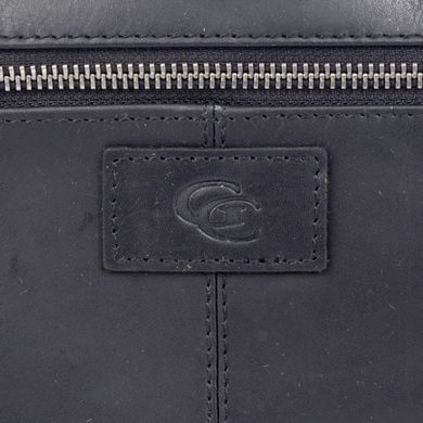 Сумка-портфель Gianni Conti з натуральної шкіри 2501370-black