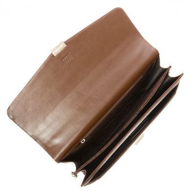 Портфель классический Petek из натуральной кожи 891/3-041-02 коричневый