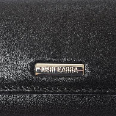 Класична ключниця з натуральної шкіри Neri Karra 0025.01.01 чорна