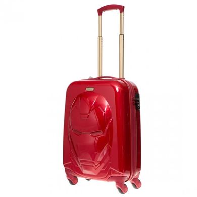 Детский пластиковый чемодан Disney Ultimate 2.0 Samsonite на 4 колесах 40c.000.017 красный