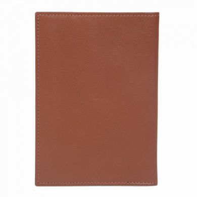 Обкладинка для паспорта Petek з натуральной шкіри 581-4000-04 коричневий