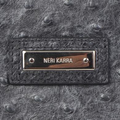 Сумка жіноча з натуральної шкіри Neri Karra 6024.55.01/2-78.01 чорна