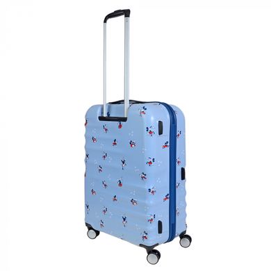Дитяча валіза з abs пластика Wavebreaker Disney American Tourister на 4 здвоєних колесах 31c.061.004