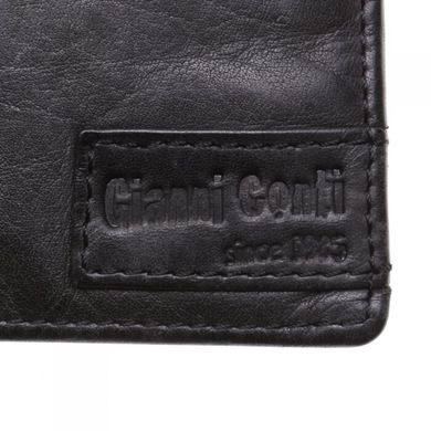 Гаманець чоловічий Gianni Conti з натуральної шкіри 4207111-black
