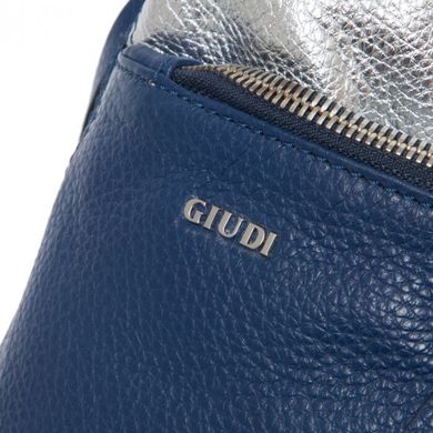 Сумка жіноча Giudi з натуральної шкіри 10974/ae/cin-6m синій