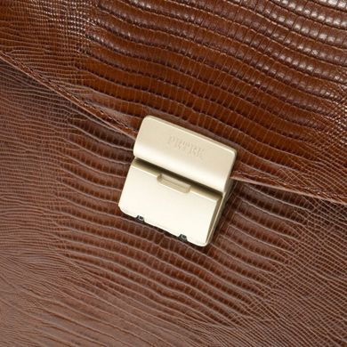 Портфель классический Petek из натуральной кожи 891/3-041-02 коричневый