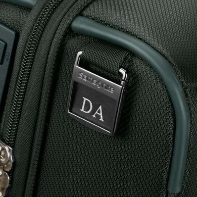 Валіза з полієстера Respark Samsonite на 4 здвоєних колесах kj3.014.005