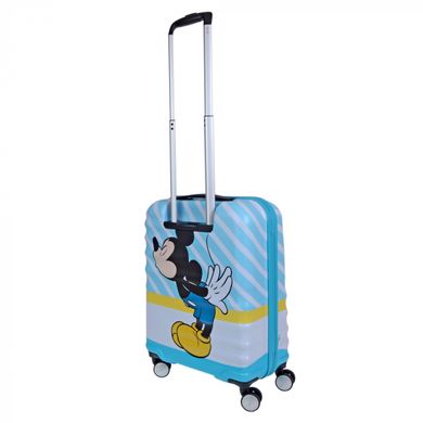 Дитяча валіза з abs пластика Wavebreaker Disney American Tourister на 4 здвоєних колесах 31c.031.001