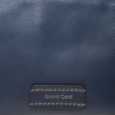 Сумка жіноча Gianni Conti з натуральної шкіри 4364637-blue
