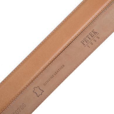 Ремень Petek из натуральной кожи 3060011/20706-125