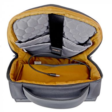 Рюкзак з нейлону з водовідштовхувальним покриттям з відділення для ноутбука та планшета Hext Hedgren hnxt03/003