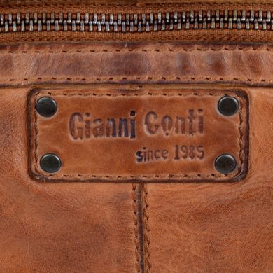 Сумка жіноча Gianni Conti з натуральної шкіри 4153845-tan