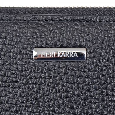Барсетка-кошелёк Neri Karra из натуральной кожи 0954n.55.01 черная