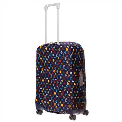 Чохол для валізи з тканини EXULT case cover/lv-blue/exult-m