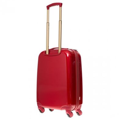Детский пластиковый чемодан Disney Ultimate 2.0 Samsonite на 4 колесах 40c.000.017 красный