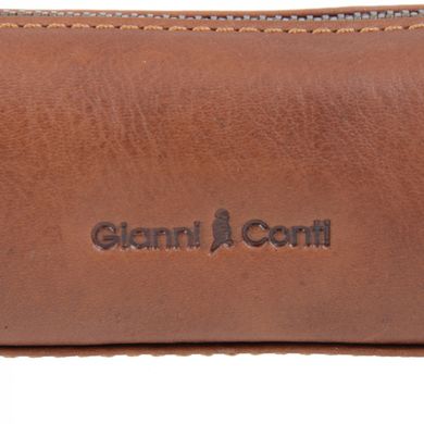 Ключниця Gianni Conti з натуральної шкіри 919706-tan