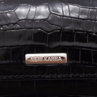 Классическая ключница из натуральной кожи Neri Karra 0026-1.1-35.01 черная