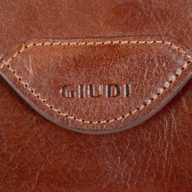 Чохол для окулярів Giudi з натуральної шкіри 3169/gd-02 коричневий