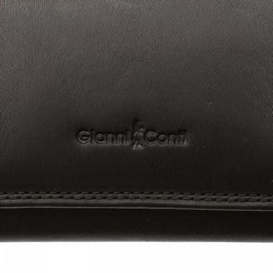 Кошелёк женский Gianni Conti из натуральной кожи 918150-black
