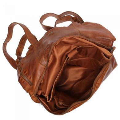 Класический рюкзак из натуральной кожи Gianni Conti 4202739-tan