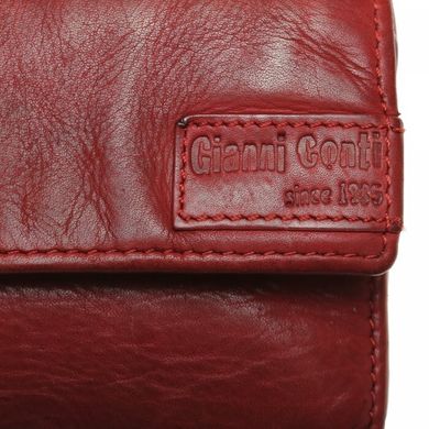 Кошелёк женский Gianni Conti из натуральной кожи 4208245-red