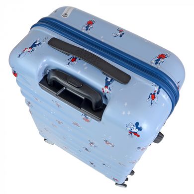 Дитяча валіза з abs пластика Wavebreaker Disney American Tourister на 4 здвоєних колесах 31c.061.004