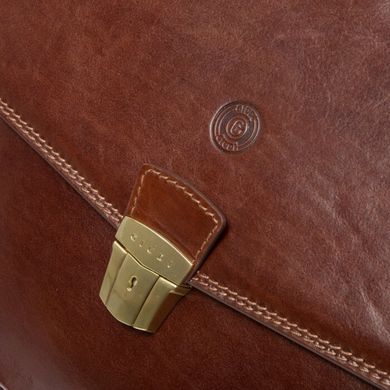 Класический портфель Giudi из натуральной кожи 2757/t/gd-02 коричневый