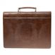 Класичний портфель Petek з натуральної шкіри 891/3-041-02 коричневий:4