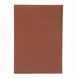 Обложка для паспорта Petek из натуральной кожи 581-4000-04 коричневый:2