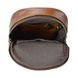 Рюкзак слинг Pratesi из натуральной кожи bma636 коричневый:3