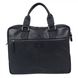 Сумка-портфель Gianni Conti з натуральної шкіри 2501370-black:1