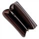 Барсетка-гаманець з натуральної шкіри Neri Karra 0948.1-32.49 коричнева:6