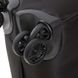 Чемодан текстильный Sidetrack Roncato на 4 сдвоенных колесах 415271/01 черный:7